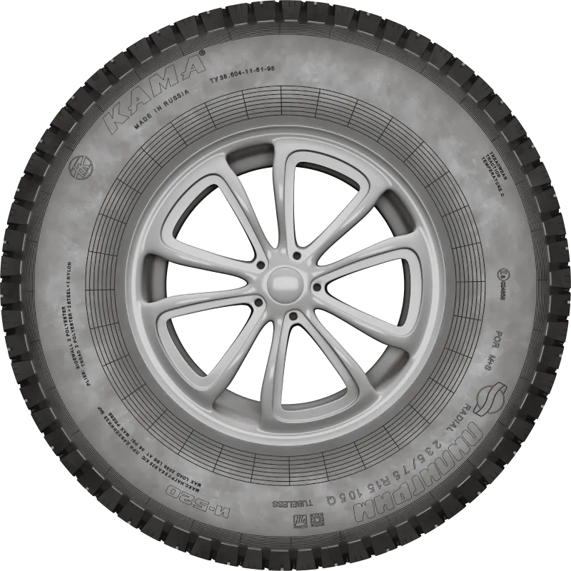 KAMA И-520 ПИЛИГРИМ в Бородине — KAMA TYRES KAMA И-520 ПИЛИГРИМ в Бородине