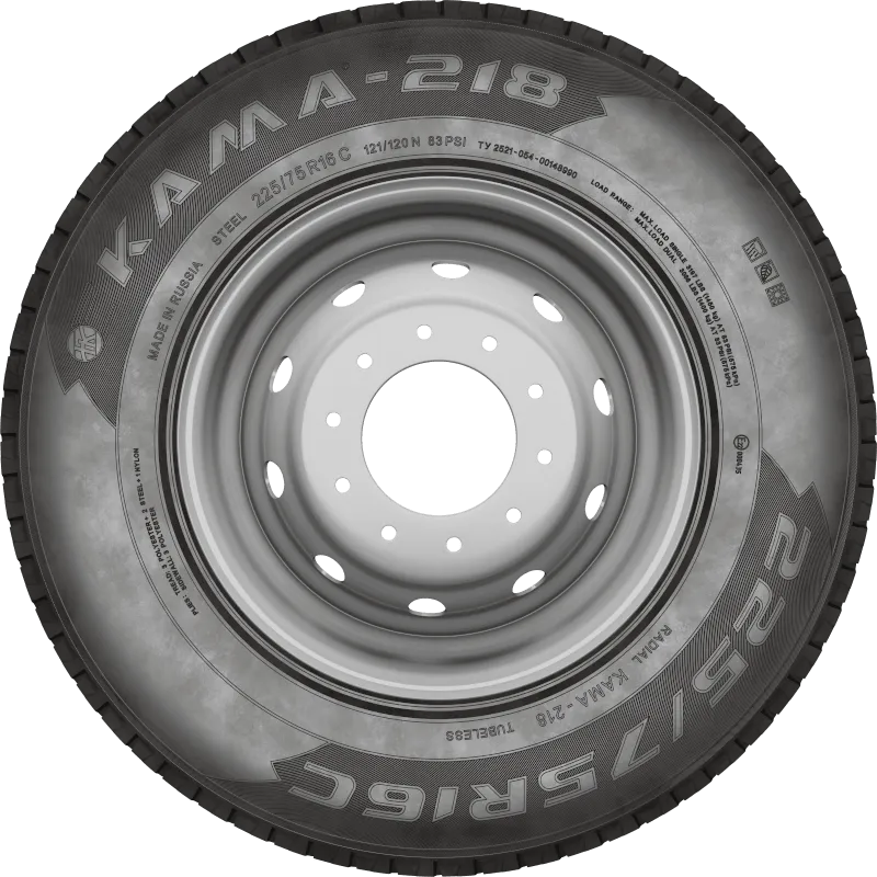 KAMA-218 в Бородине — KAMA TYRES KAMA-218 в Бородине