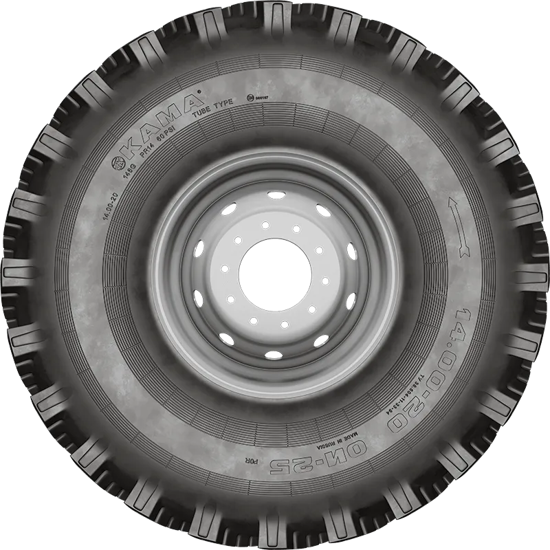 ОИ-25 нс10 в Бородине — KAMA TYRES ОИ-25 нс10 в Бородине