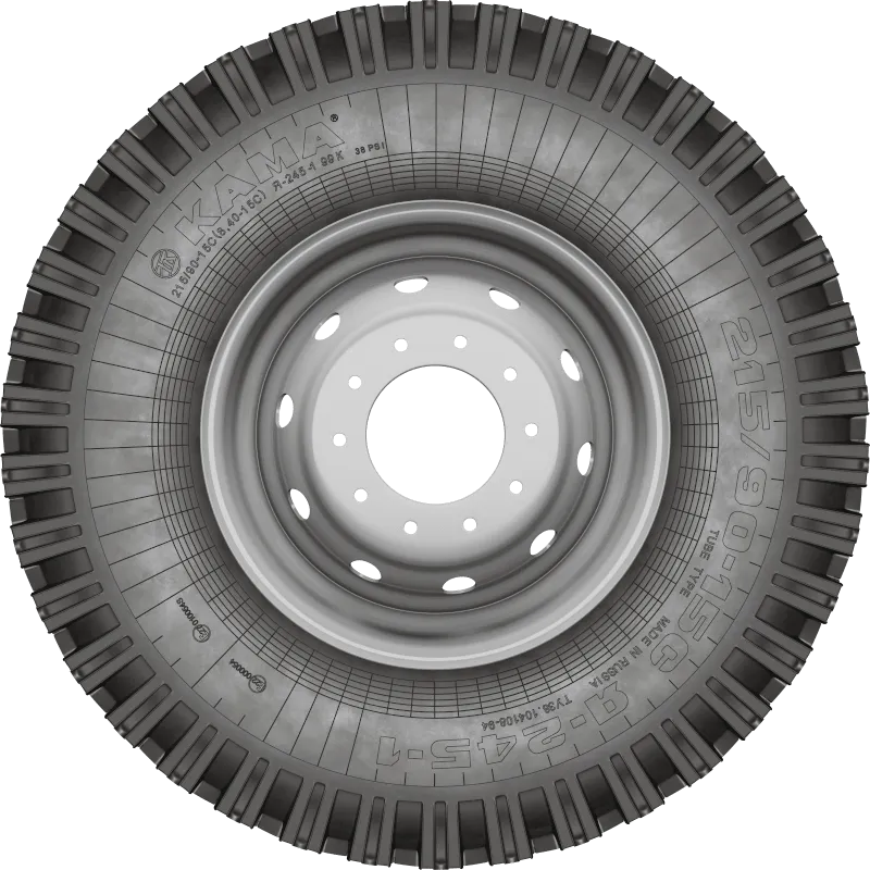 Я-245-1 в Бородине — KAMA TYRES Я-245-1 в Бородине