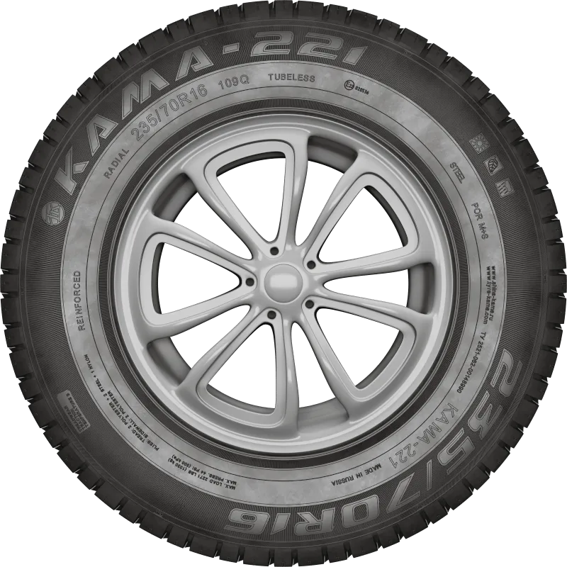 KAMA-221 в Бородине — KAMA TYRES KAMA-221 в Бородине